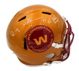 Doug Williams Signed Washington Football Team Speed Full Size Flash Helmet- Insc