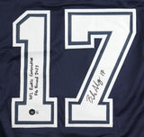 Brandon Aubrey Signed Dallas Cowboys Jersey NFL Rookie Consecutive FGs (Beckett)