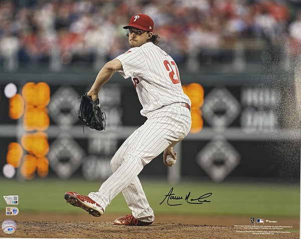 Aaron Nola Signed 16x20 Philadelphia Phillies Photo Fanatics