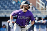 Brendan Rodgers Signed Colorado Rockies Full-Size Batting Helmet (PSA)