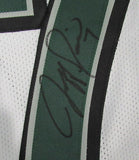 Jeff Garcia Signed/Autographed White Custom Football Jersey Eagles JSA 193579