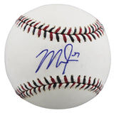 Angels Mike Trout Signed 2015 All Star Game Logo OML Baseball BAS #AE13964