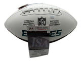 Darius Slay Autographed White Philadelphia Eagles Logo Football JSA 183554