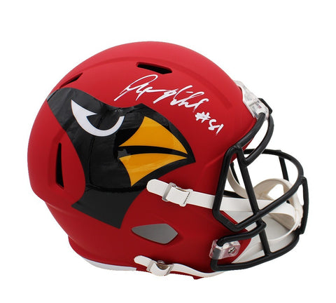 Anquan Boldin Signed Arizona Cardinals Speed Full Size Amp NFL Helmet