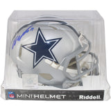 Micah Parsons Autographed/Signed Dallas Cowboys Mini Helmet Fanatics 51150