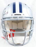 Dak Prescott Autographed Dallas Cowboys F/S Speed Authentic Helmet-BeckettW Holo
