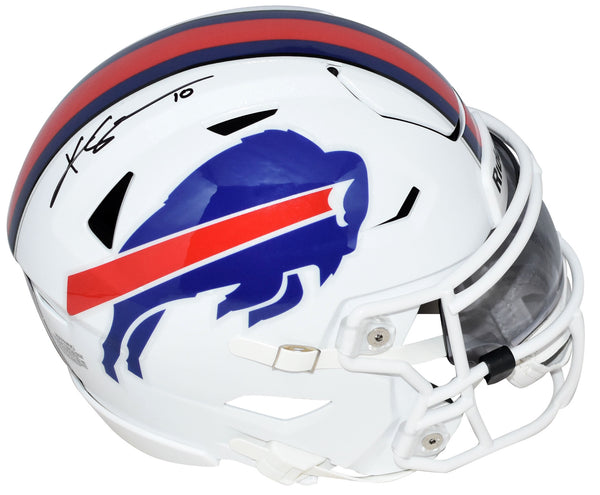 KHALIL SHAKIR AUTOGRAPHED BUFFALO BILLS SPEEDFLEX MIDI HELMET BECKETT