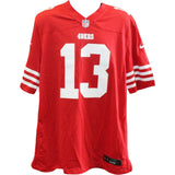 Brock Purdy Autographed San Francisco 49ers Nike XL Jersey Beckett Witness 56919