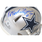Ed "Too Tall" Jones Autographed Dallas Cowboys Mini Helmet Beckett 43020