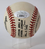 Dante Bichette & Walt Weiss Autographed Official National League Baseball - JSA