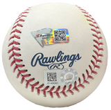 Robin Yount Autographed Inscribed "HOF '99" Hall of Fame Logo Baseball Fanatics