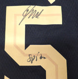 Cavaliers Donovan Mitchell Autographed Nike Jersey Spider Beckett XP14157787