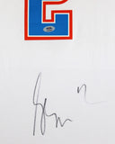 Thunder Shai Gilgeous-Alexander Signed White Nike Swingman Jersey PSA #AP22766