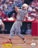 Shea Morenz Texas Longhorns Signed 8x10 Color Photo JSA 141323