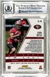 George Kittle Signed 2017 Phoenix #195 Trading Card Slab Beckett 39822