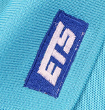 John Daly Signed Match Worn Baby Blue Loudmouth Polo Shirt BAS #BK84758