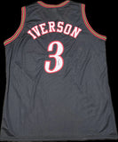 Allen Iverson Signed Jersey JSA Philadelphia 76ers Autographed