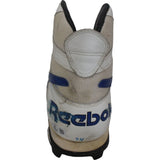 Bill Schultz Signed Game Used Reebok Sz 15 Cleat Left Foot Beckett 44721