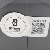 John Elway Autographed Denver Broncos Slate Mini Helmet Beckett Witness 50205