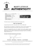 Mike Trout "2016 Stat" Signed Game Ready Old Hickory Pro Maple MT27* 1/1 Bat BAS