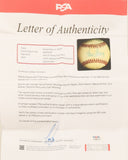 6 Hall of Fame Pitchers ONL Baseball Signed by Top Stars of the 1960's (PSA LOA)