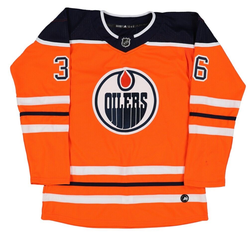 Jack Campbell Signed Edmonton Oilers Jersey (JSA COA) 2022 All Star Go