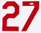 Jose Rijo Signed Reds Jersey (JSA COA) World Series MVP (1990) All Star (1994)