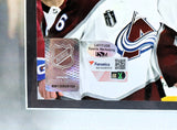 Nathan MacKinnon Autographed CO Avalanche Lighted Shadowbox 8x10 Fanatics COA