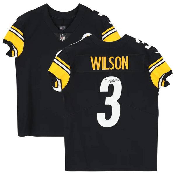 Russell Wilson Signed Pittsburgh Steelers Nike Elite Jersey Fanatics