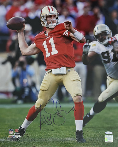 Alex Smith Signed/Autographed 16x20 Photo 49ers TriStar 212064