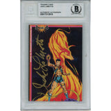 Jake Lamotta Autographed/Signed Raging Bull Trading Card Beckett 49390