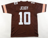 Jerry Jeudy Signed Cleveland Browns Jersey (JSA COA) Ex-Alabama Wide Receiver