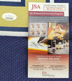 Jordan Whitehead Signed "H2P" Pitt Panthers Jersey (JSA COA) Tampa Bay Def. Back