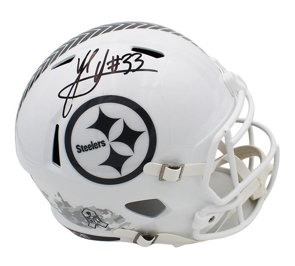 Jack Sawyer Signed Pittsburgh Steelers Speed Full Size STS 3 NFL Helmet