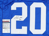 Julian Love Signed New York Giants Jersey (JSA COA) 2019 4th Rnd Pick Notre Dame