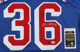 Glenn Anderson Signed New York Rangers Adidas Authentic Jersey (JSA COA)