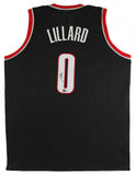 Damian Lillard Signed Portland Trail Blazer Jersey (Beckett) 6xAll Star Pt Guard