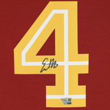 Evan Mobley Autographed Cavaliers Nike Red Mixtape Swingman Jersey Fanatics