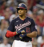 Juan Soto Signed Washington Nationals Jersey Inscribed "2019 WS Champs"/ Beckett