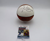 Sidney Moncrief Autograph mini basketball JSA COA