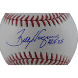 Billy Wagner Autographed Houston Astros OML Baseball HOF Beckett Witness 51579