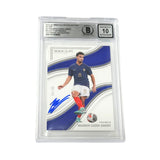 Warren Zaire-Emery Signed 2023 Panini Immaculate Silver /90 - BGS 10 Autograph