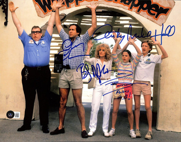 Vacation (4) Chase, D'Angelo, Hall & Barron Signed 11x14 Photo BAS 42027