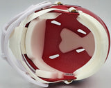 Skyy Moore Auto Chiefs Red Speed Mini Helmet "SB LVII LVIII Champs" Beckett Wit