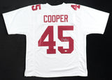 Edgerrin Cooper Signed Texas A&M Aggies Jersey (JSA) Packers 2024 2nd Rnd Pk/ LB