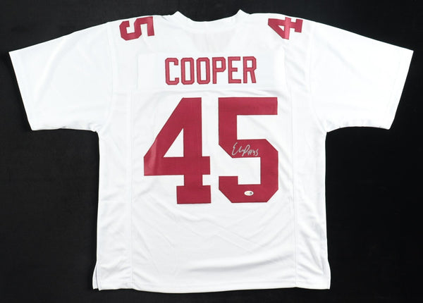 Edgerrin Cooper Signed Texas A&M Aggies Jersey (JSA) Packers 2024 2nd Rnd Pk/ LB
