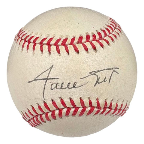 Willie Mays San Francisco Giants Signed National League Baseball PSA AP53366