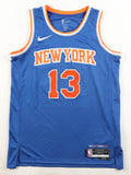 Tyler Kolek Signed New York Knicks Nike Jersey (Beckett) 2024 NBA Draft Pick /PG