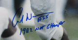 Curt Warner HOF Penn State Signed/Inscribed 16x20 Photo JSA 166590