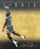 Magic Johnson, Michael Jordan, Larry Bird Signed Legend of Basketball UDA Print